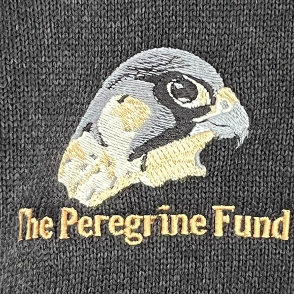 Patagonia Men's Better Sweater The Peregrine Fund Zip Jacket Black Size Small S - Picture 5 of 16